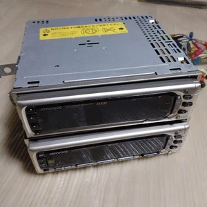 Kenwood D505 y M505 Cubierta Estéreo Coche Dañada Para Piezas Reparación Audio De Colección - Imagen 1 de 10