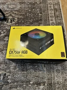 Corsair CX750F RGB 750W 80 Plus Bronze Certified Fully Modular - Afbeelding 1 van 4