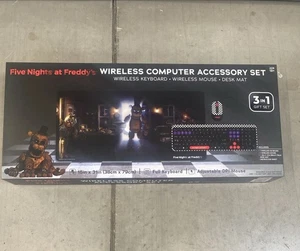 Five Nights At Freddy‘S Wireless Computer Accessory Set - Afbeelding 1 van 4
