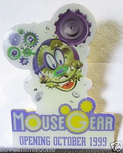 Spilla Topolino Disney WDW Mouse Gear apertura - Foto 1 di 2