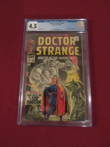 RARO 1968 1ª ISS.  CÓMIC DOCTOR STRANGE MARVEL AUTENTICADO CGC 4.5 - Imagen 1 de 10