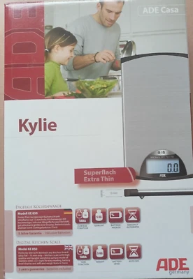digitale küchenwaage 5 kg ADE "Kylie" unbenutzt und original verpackt - Bild 1 von 3