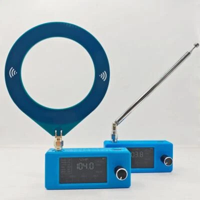 0.5-108mhz Pocket Mini Radio LSB USB AM FM FM/AM Radio with Antenna Y3N8 J1 R9E8 - Bild 1 von 4