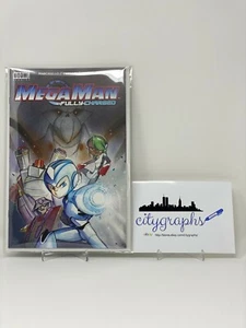 *IN HAND* MEGA MAN FULLY CHARGED #1 PEACH MOMOKO VARIANT LTD /800 LIMITED - Picture 1 of 1