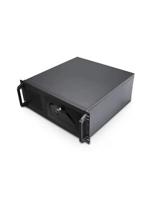 Estuche de montaje en rack para chasis de servidor Rosewill 4U | 7 bahías de 3,5", 2 dispositivos de 5,25" | ATX... Foto 1 de 4