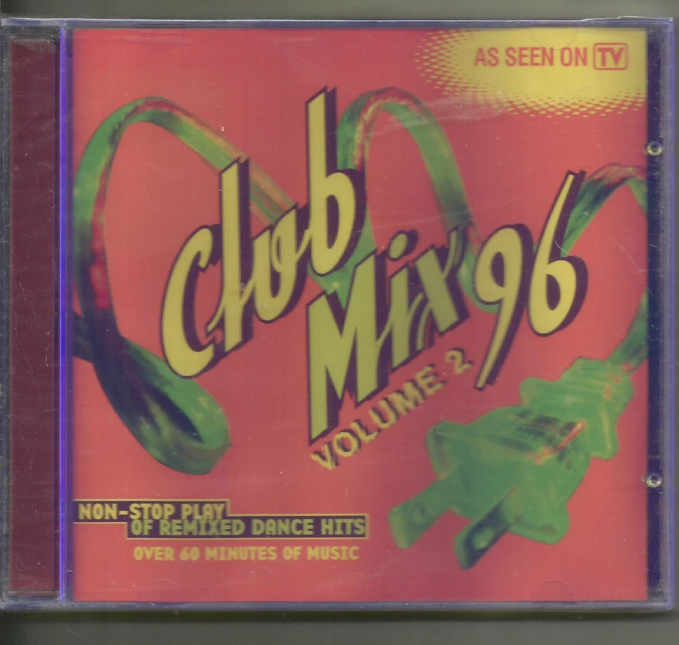 Club Mix '96, Vol. 2 by Various Artists (CD, Aug-1996, Cold Front Records)