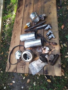 Harley Davidson Shovelhead Ironhead Panhead Mixed Parts Lot Parts Repair Resto*1 - Bild 1 von 12