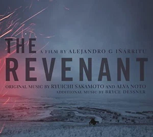 RYUICHI SAKAMOTO-Original soundtrack "The Revenant"-CD F/S w/Tracking# Japan New - Picture 1 of 3