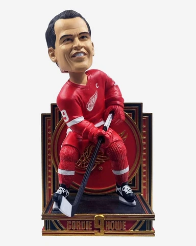 Gordie Howe Detroit Red Wings Career Retrospective Bobblehead Cover