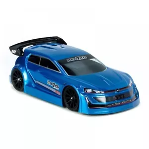 Mon-Tech Racing GTI Vision Clear Body Set For 1/10 M-chassis 160mm Width - Picture 1 of 4