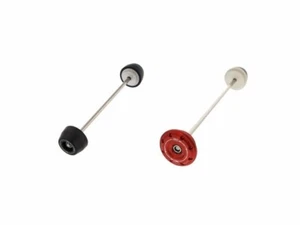 Ducati Panigale V2 V4 set of Wheel Spindle Bobbins Evotech Performance - Picture 1 of 6