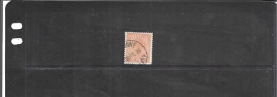 QUEENSLAND  1879-1881. FIRST SIDEFACE. 1 PENNY. VERY FINE USED. AS PER SCAN. - Image 1 of 3