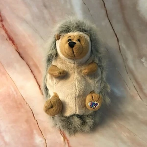 Ganz Webkinz Hedgehog HM130 Plush Stuffed Animal Toy 8 Inch No Code cc - Picture 1 of 5