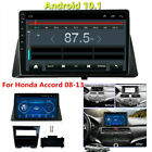 Android 11 For 2008-2013 HONDA ACCORD 8 Car Stereo Radio 10.1'' Mirror Link FM