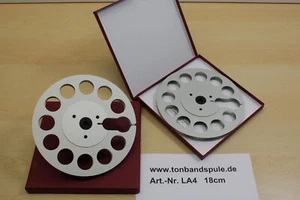 Tonbandspule 180 mm 1 Paar - Sony Akai Grundig Teac Revox Studer - Artikel LA4 - Bild 1 von 3
