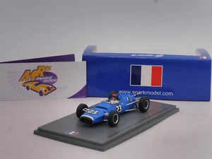 Spark SF188 # Matra MS5 F3 No.23 Prinetemps GP Nogaro 1967 ""Roby Weber"" 1:43 - Imagen 1 de 3