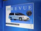 PONTIAC TRANS SPORT VAN REVUE CAR DEALER SALES BROCHURE ADVERTISING VINTAGE 1990