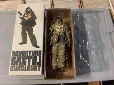 ThreeA Adventure Kartel Junglevet 12 Inch Figure - Image 1 of 3