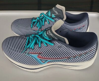 Mizuno женщин волна восстание кроссовки размер 10 чернила акваланга синий новый - Изображение 1 из 4