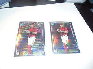 2015 Bowman Asia Exclusive Black Wave Jose Queliz Diamondbacks - Picture 1 of 4