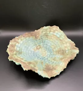 Coffee Table or serving Tray/Bowl - Handmade Pottery by small studio artist - Picture 1 of 3
