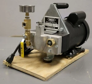 Wheeler REX 38300 Twin Piston Hydrostatic Test Pump New - Picture 1 of 8
