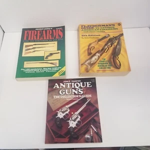 Vintage Firearms Catalog Lot of 3, Flayderman's, Standard Firearms, Antique Guns - Picture 1 of 10