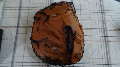 MacGregor MCCM100X Leather Catchers Baseball Glove Mitt Right Hand Adult #252 - Image 1 of 4