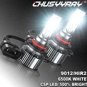 Kit de faros LED para Scion TC 2014-2016 9012 6500K bombillas blancas haz alto/bajo - Imagen 1 de 12