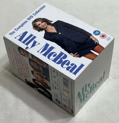 ALLY McBEAL : The Complete Collection - DVD Boxset In Vgc (FREE UK P&P) - Image 1 of 4