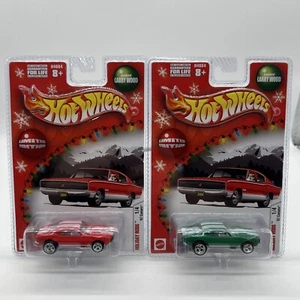 Holiday Rods Hot Wheels 1967 Camaros zweifarbig. Larry Wood Mattel versiegelt. - Bild 1 von 10