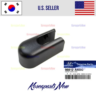 Cubierta tapa brazo limpiaparabrisas trasero 98812A4000 ⭐OEM⭐ KIA SPORTAGE 2017-2021 Foto 1 de 2