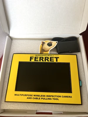 JONARD TOOLS Ferret Wireless LCD Monitor Counter Display - Image 1 of 3