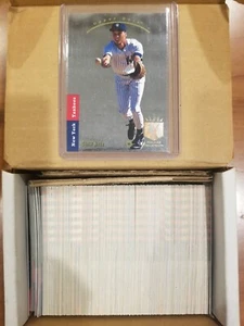 1993 Upper Deck SP Komplettsatz 290 Karten (DEREK JETER Rookie, Chipper/Damon) - Bild 1 von 11