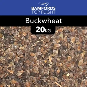 Buckwheat 20kg For Poultry Livestock & Fishing Particle Bait Unprepared - Picture 1 of 1