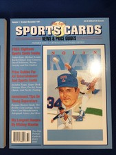 Allan Kayes Sports Cards News & Price Guides #1 '91 Double Cover Jordan Card +18