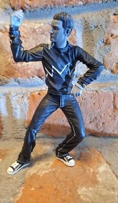 NECA Sin City Movie Kevin Black & White Vtg Action Figure 2005 Series Gray Grey - Image 1 of 4