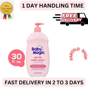 Baby Magic Gentle Baby Lotion, profumo originale per bambini, ipoallergenico, 30 once. - Foto 1 di 5