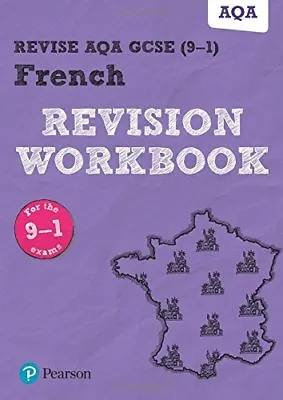 Revise AQA GCSE French Revision Workbook:for The 9-1 Exams (Revise AQA GCSE MFL • 2.40£