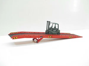 1:87 EM129 Bausatz für eine Verladerampe Auffahrrampe für Herpa Eigenbau Umbau - Picture 1 of 5
