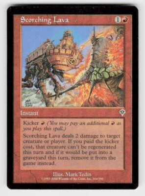 Invasion #164 Scorching Lava - Image 1 of 2