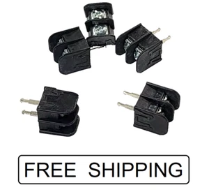(5x) 2 Position - 20A - 300V - .375" Pitch Solder Tail - Barrier Terminal Blocks - Picture 1 of 2
