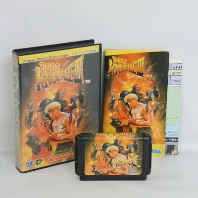 BARE KNUCKLE III 3 Mega Drive Sega 1609 md - Image 1 of 4