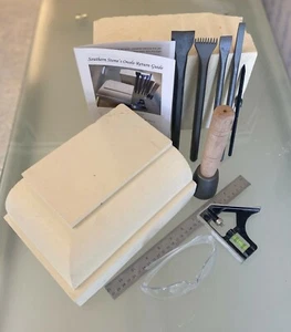 Kit ""Ovolo"" de mampostería de piedra - conjunto completo de 11 piezas - Imagen 1 de 3