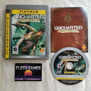 Jeu Uncharted Drake's Fortune Playstation 3 PS3 Complet CIB PAL FR - Floto Games - Picture 1 of 2