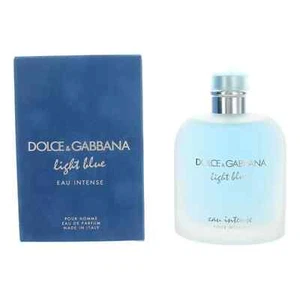 Light Blue Eau Intense by Dolce & Gabbana Eau De Parfum Spray 6.7 oz for Men - Picture 1 of 1