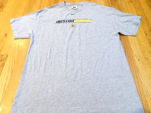 NWOT NIKE VINTAGE 2003 NHL BOSTON BRUINS HOCKEY GRAY T-SHIRT SIZE L - Picture 1 of 4