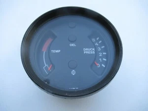 Porsche 911 Oil Temperature/Pressure Combo Gauge 91164110303 - Picture 1 of 6