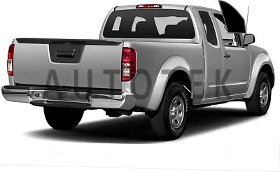 Película precortada tinte de ventanas delanteras de dos puertas para Nissan Frontier King Cab 2005-2021 Foto 1 de 4