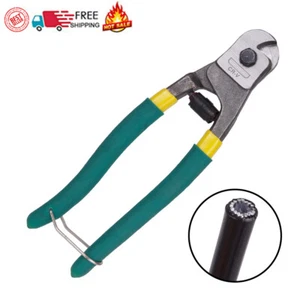 Bicycle Cable Hose Pliers Wire Stripper Cutter Professional Wire Stripper Tool - Picture 1 of 4